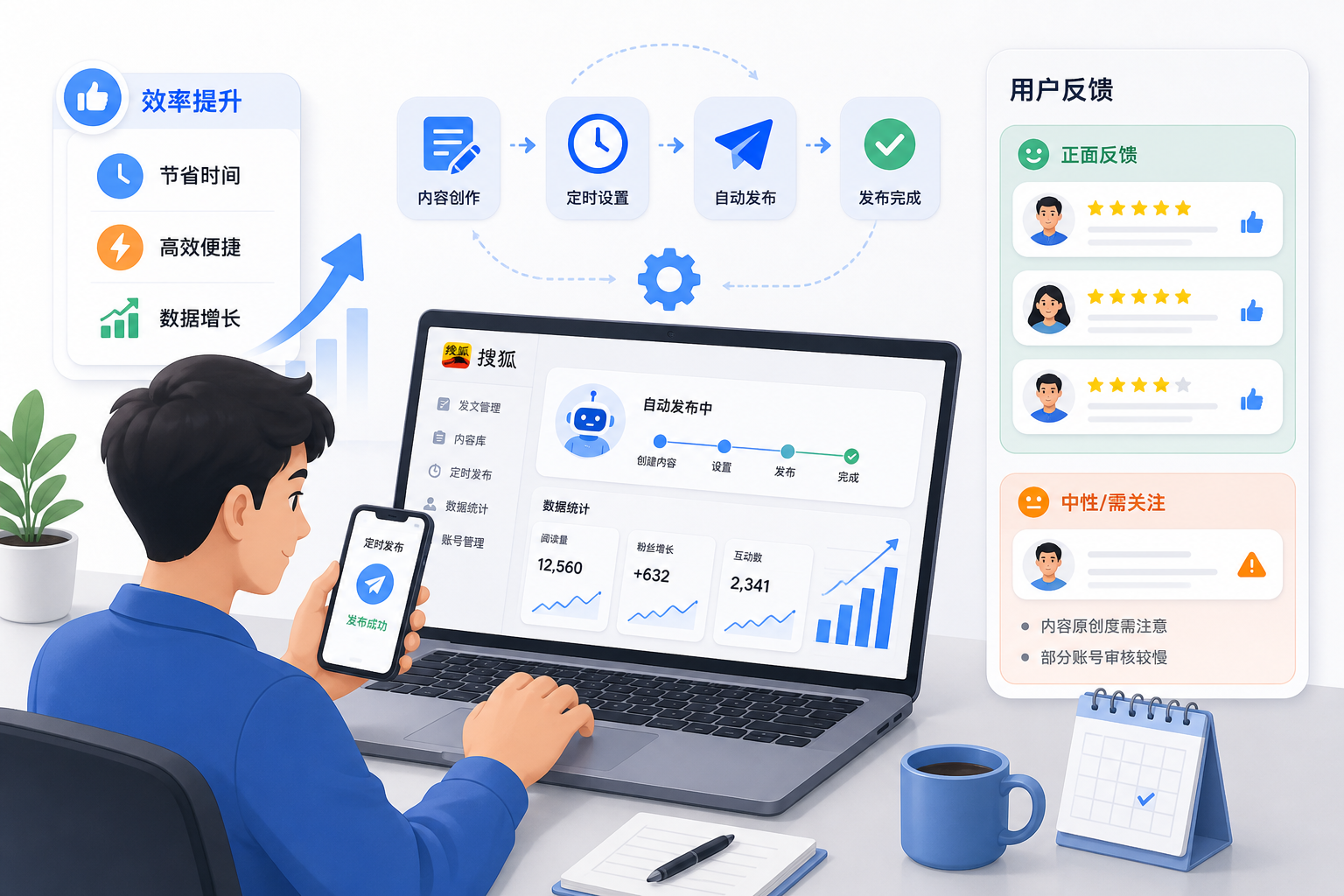 搜狐自动发文工具真的有效吗？鹤壁用户的真实反馈