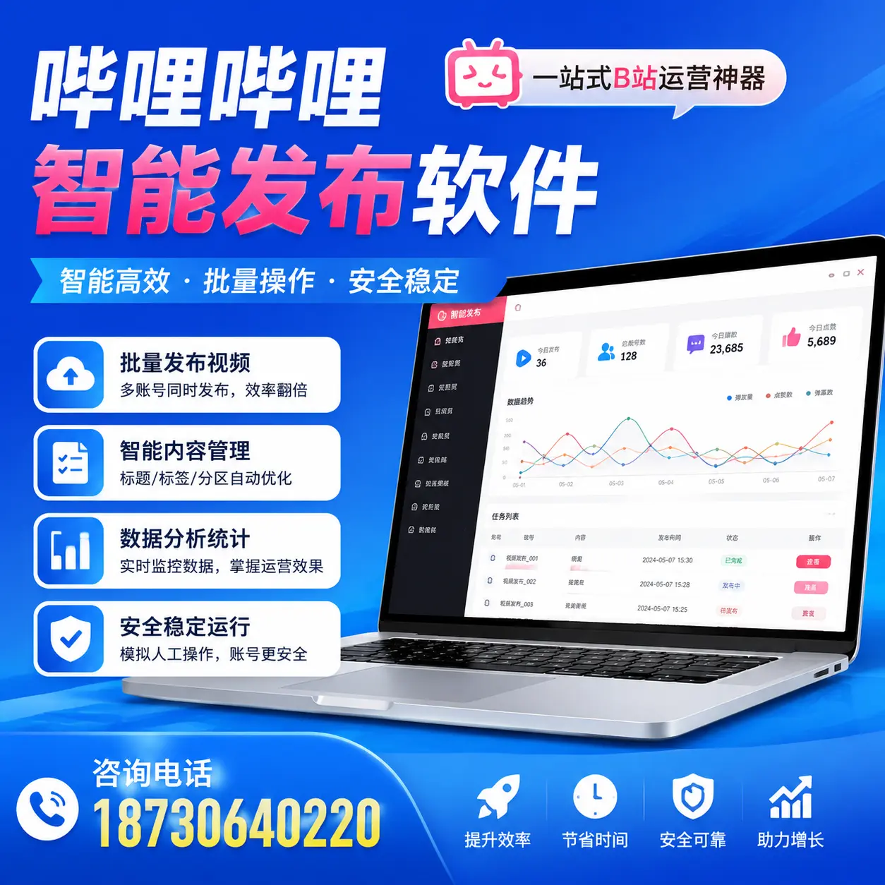 如何通过哔哩哔哩智能发布软件提升 鹤壁 企业曝光率